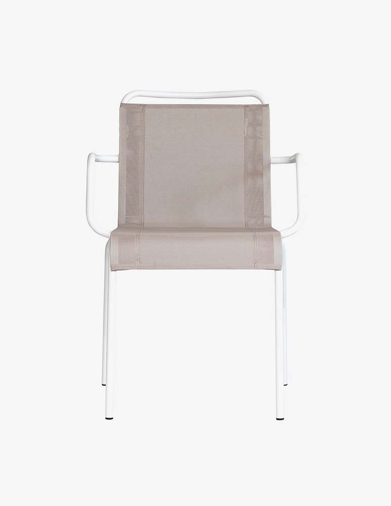 rinascente FIAM Mya Spaghetti Chair with Armrests