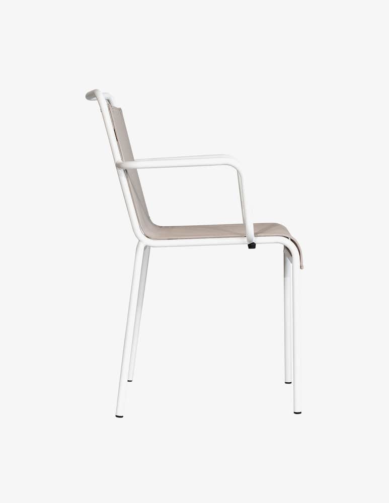rinascente FIAM Mya Spaghetti Chair with Armrests