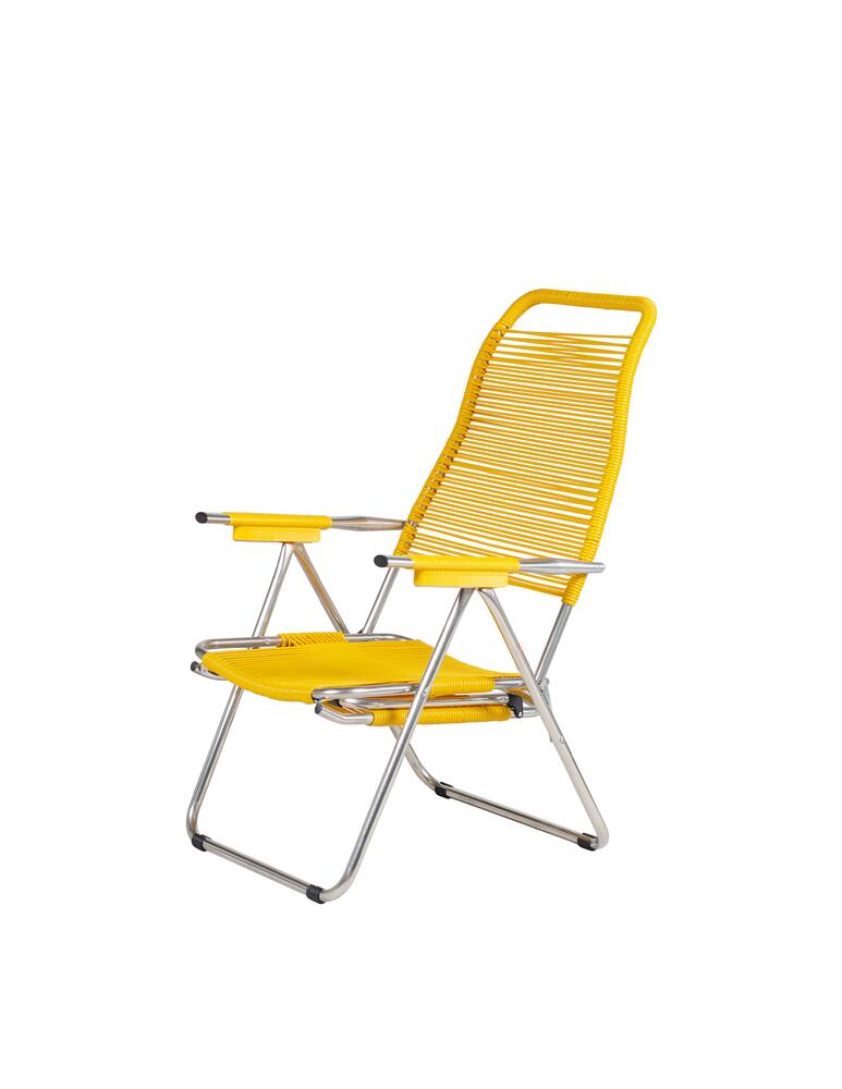rinascente FIAM Spaghetti Armchair - Yellow