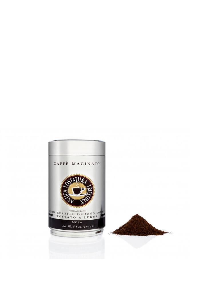 Antica Tostatura Triestina Caffè macinato Moka 250g - immagine 1 Antica Tostatura Triestina Caffè macinato Moka 250g - immagine 1