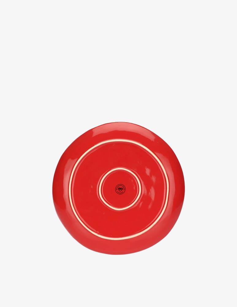 rinascente Rose&Tulipani Concerto Corallo Dinner Plate