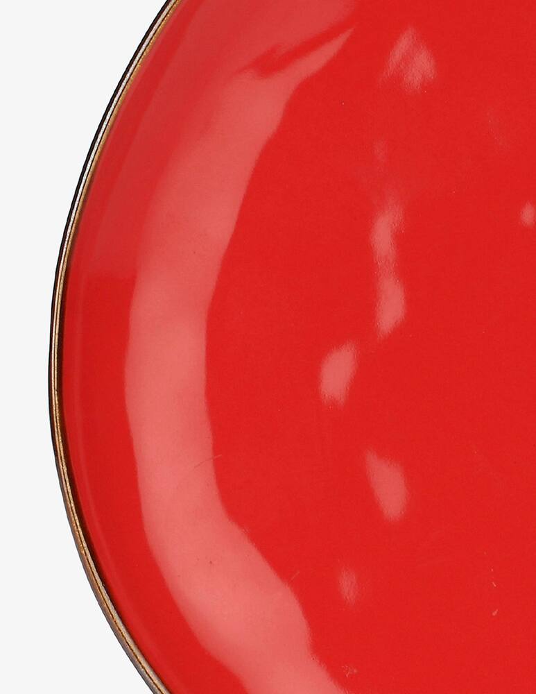 rinascente Rose&Tulipani Concerto Corallo Dinner Plate