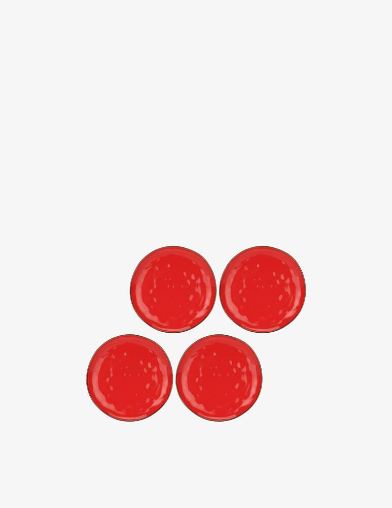 rinascente Rose&Tulipani Concerto Corallo Dinner Plate