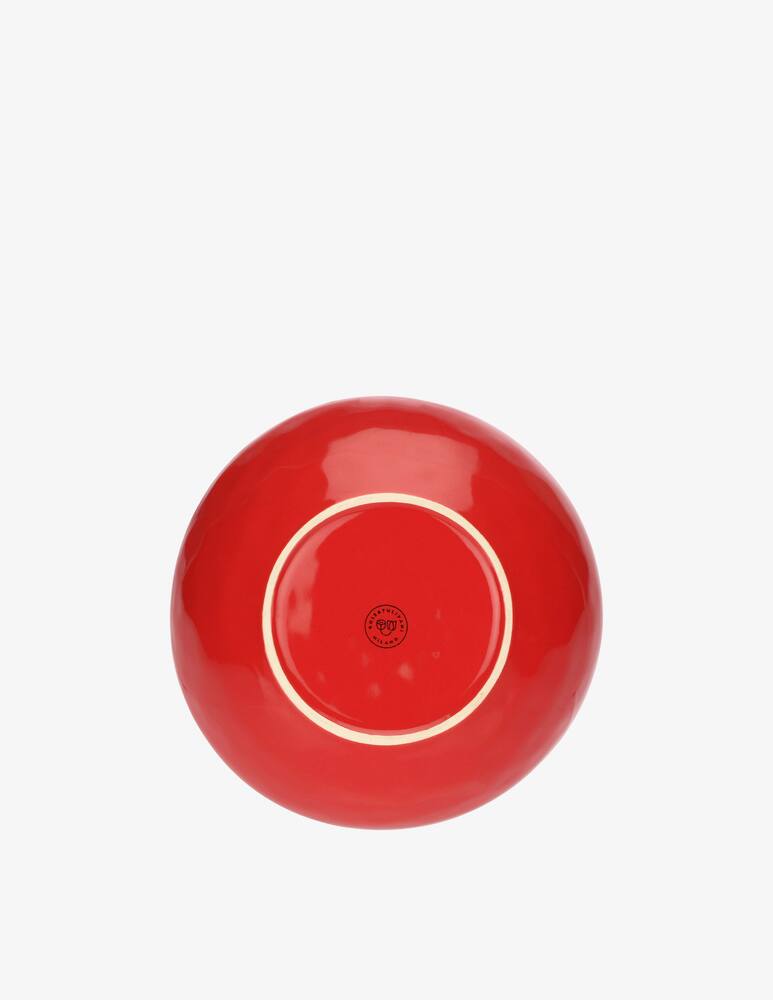 rinascente Rose&Tulipani Concerto Corallo Soup Plate