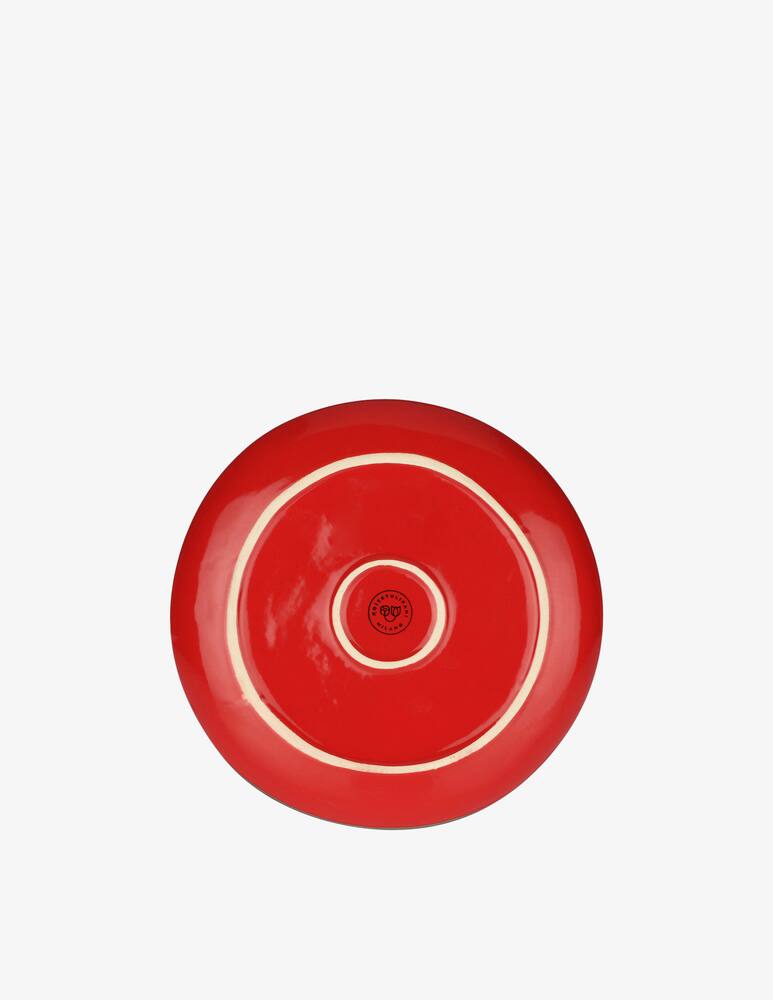 rinascente Rose&Tulipani Concerto Corallo Salad Plate