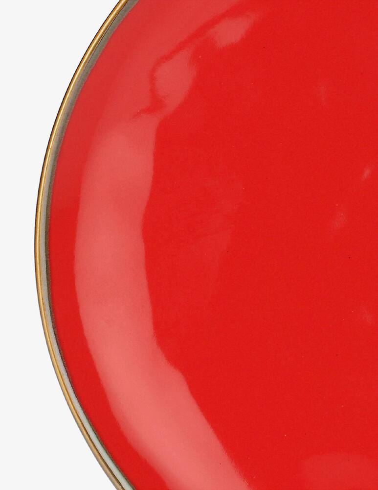 rinascente Rose&Tulipani Concerto Corallo Salad Plate