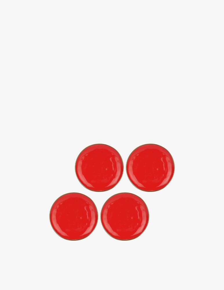 rinascente Rose&Tulipani Concerto Corallo Salad Plate