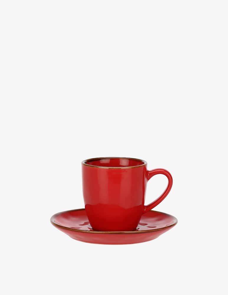 Rose&Tulipani Espresso Cup Concerto Corallo W/S - picture 1 Rose&Tulipani Espresso Cup Concerto Corallo W/S - picture 1