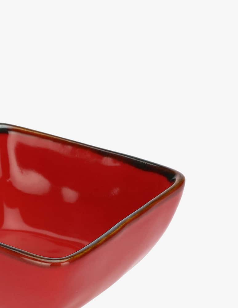 rinascente Rose&Tulipani Concerto Corallo Tiny Square Bowl