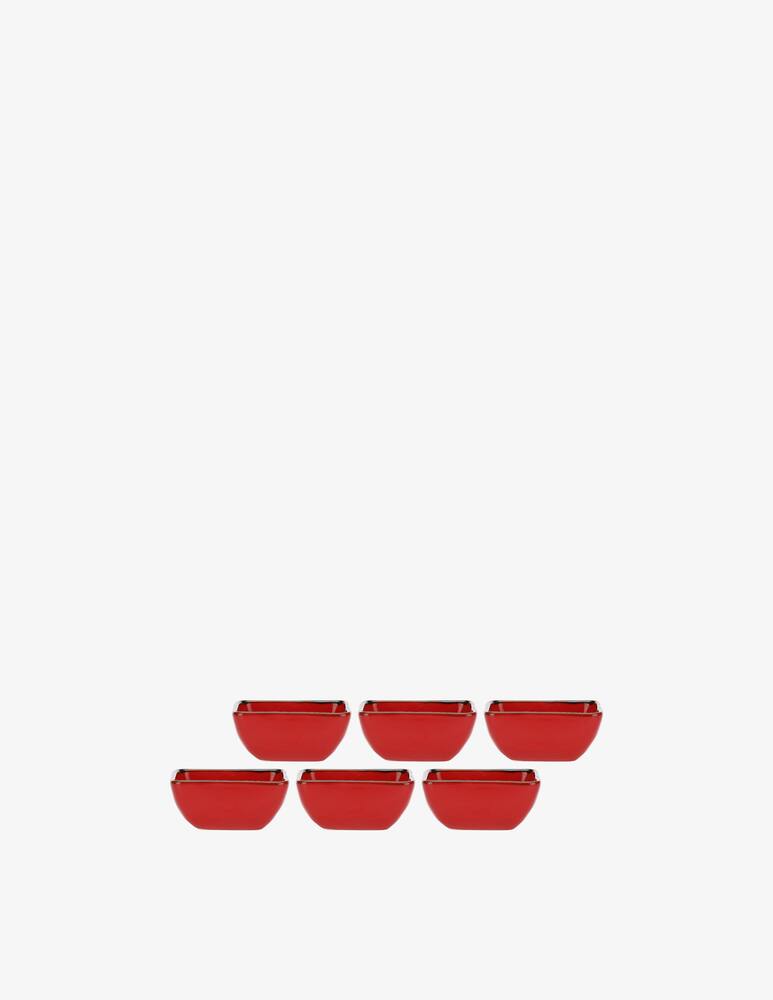 rinascente Rose&Tulipani Concerto Corallo Tiny Square Bowl