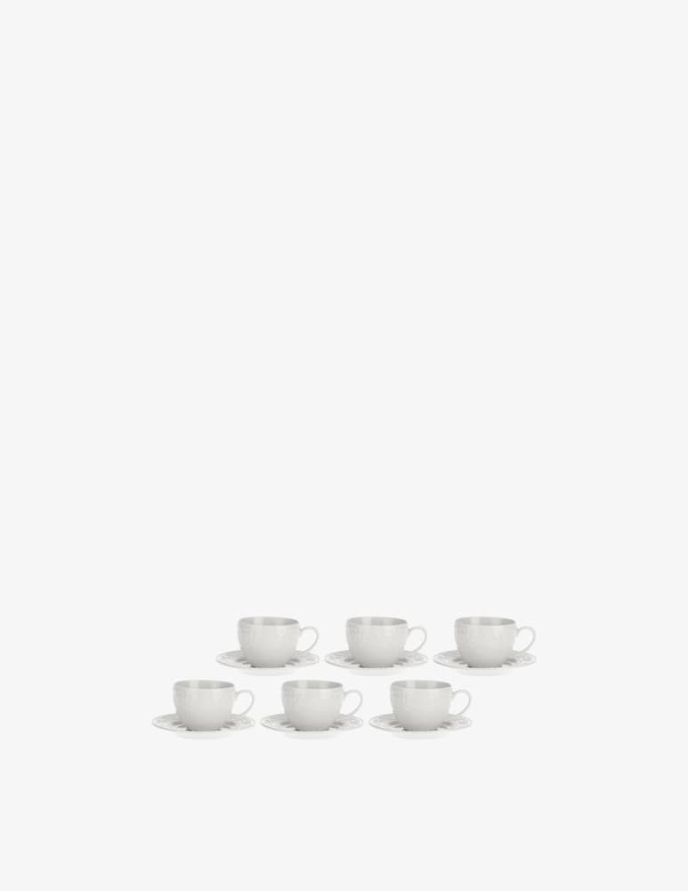 La Porcellana Bianca Set Tazzine Caffè 6 Pz Sognante - immagine 1 La Porcellana Bianca Set Tazzine Caffè 6 Pz Sognante - immagine 1