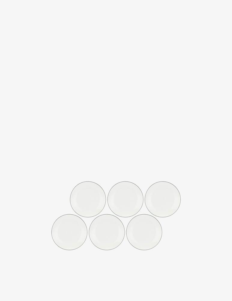 rinascente La Porcellana Bianca Dintorno Salad Plate