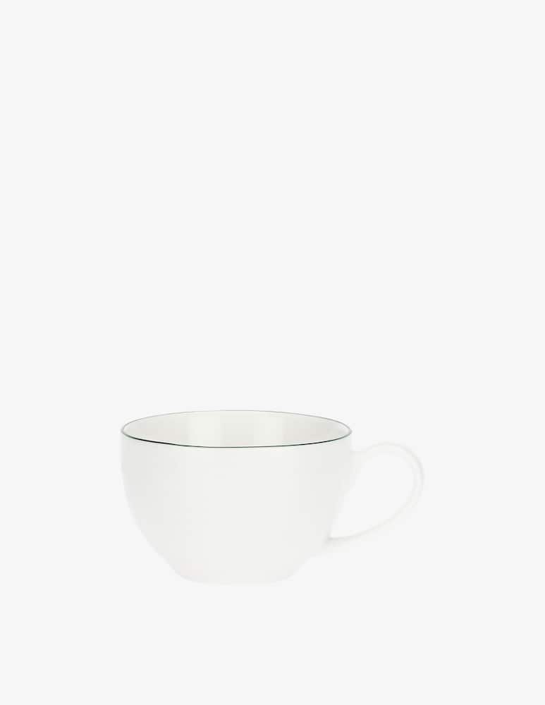 rinascente La Porcellana Bianca Dintorno Coffee Cup 100 Cc