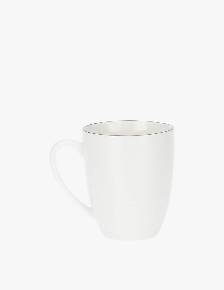 rinascente La Porcellana Bianca Dintorno Mug 450 Cc