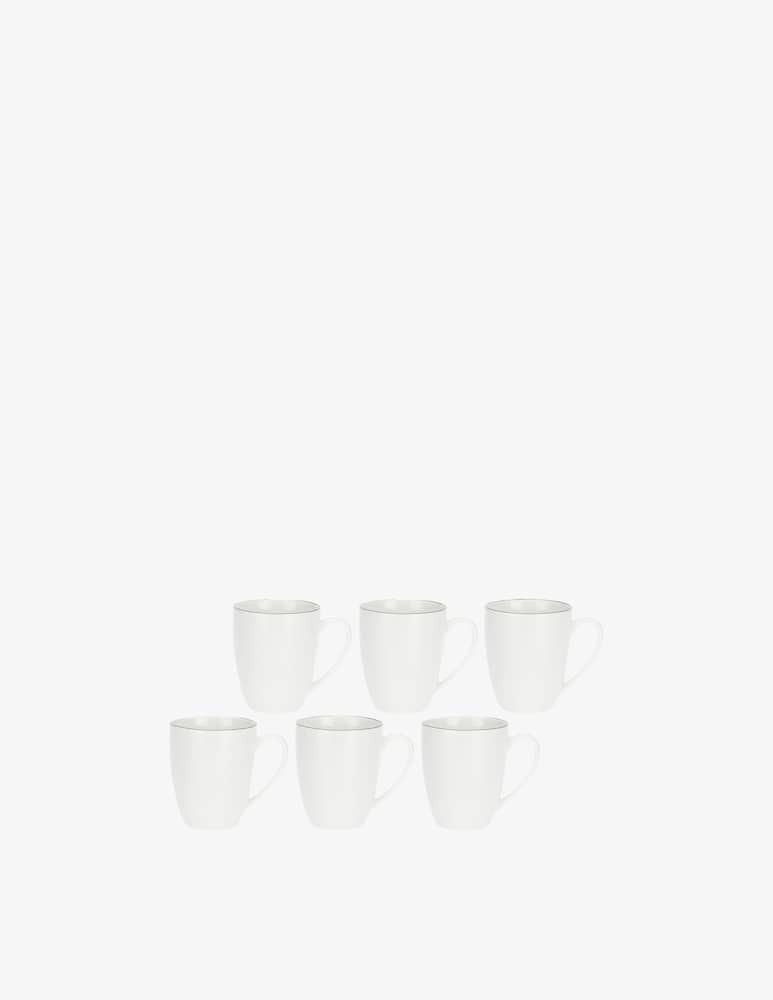 rinascente La Porcellana Bianca Dintorno Mug 450 Cc