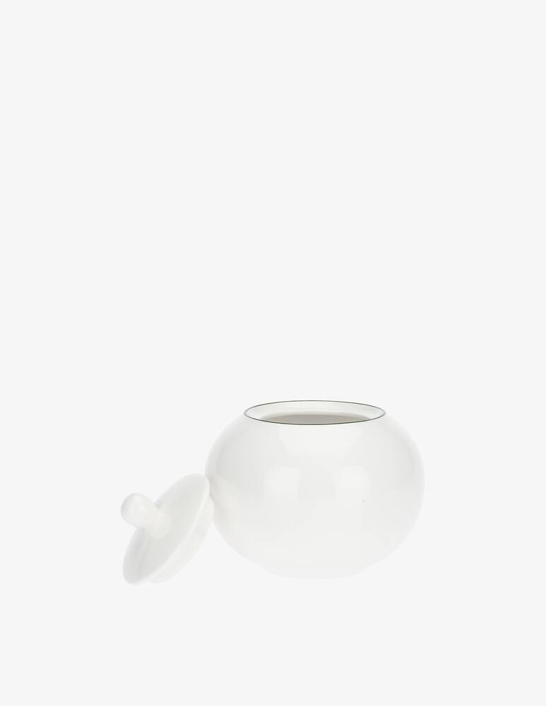 rinascente La Porcellana Bianca Dintorno Sugar Bowl 420 Cc