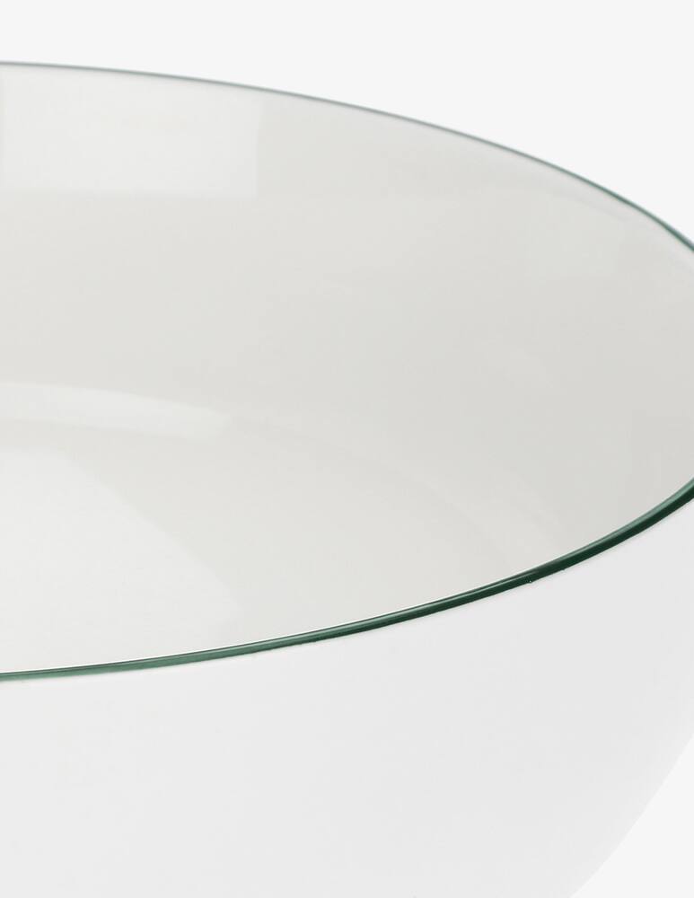 rinascente La Porcellana Bianca Dintorno Insalatiera