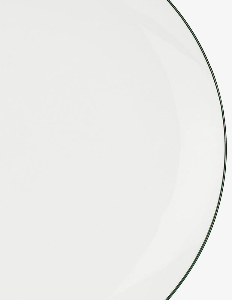 rinascente La Porcellana Bianca Dintorno Round Tray