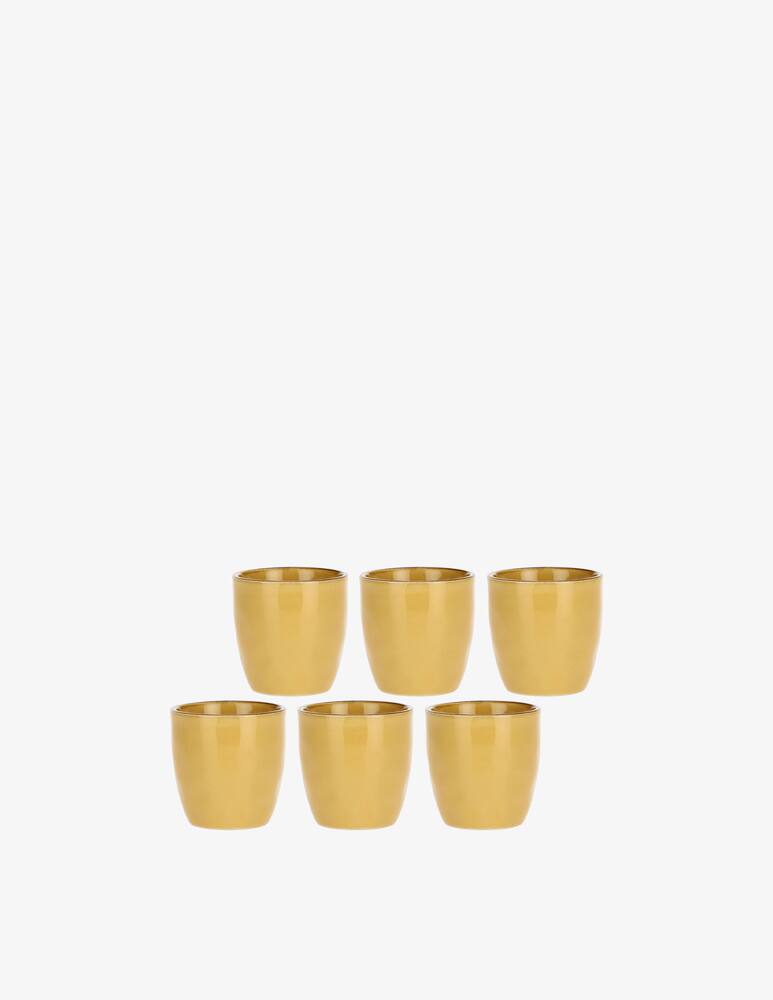 rinascente Rose&Tulipani Concerto Set 6 Bicchierini  Caffe'