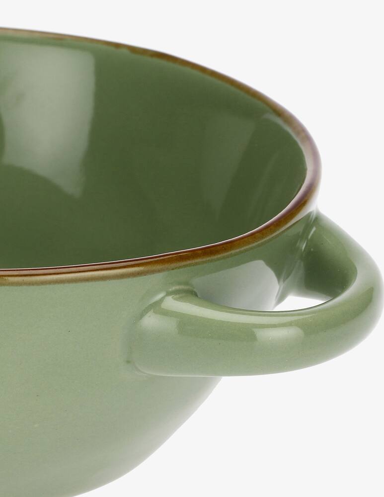 rinascente Rose&Tulipani Concerto  Ciotola  Zuppa Con Manici 600cc