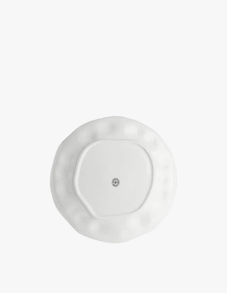rinascente La Porcellana Bianca Lunia Dinner Plate