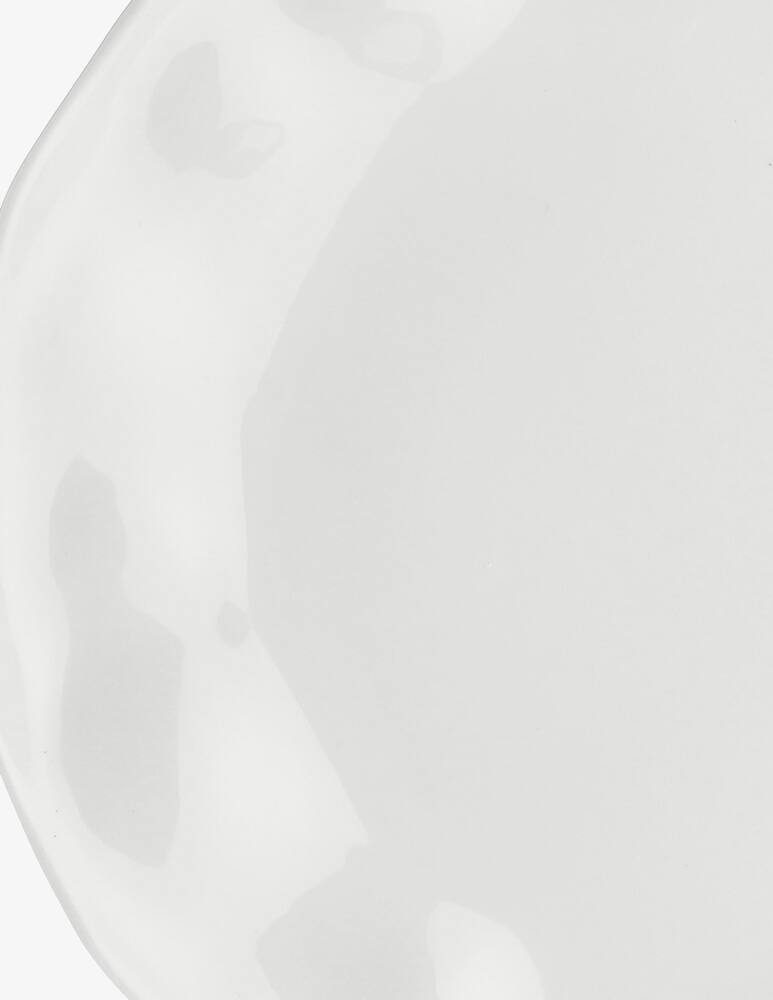 rinascente La Porcellana Bianca Lunia Dinner Plate