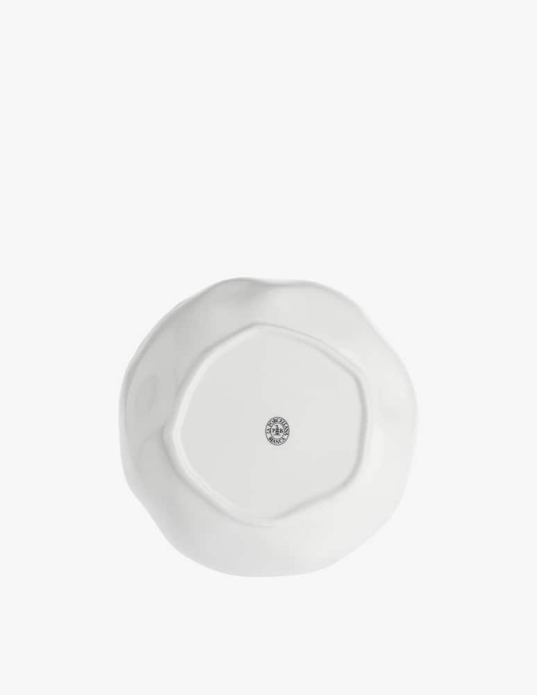 rinascente La Porcellana Bianca Lunia Soup Plate
