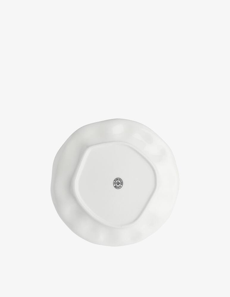 rinascente La Porcellana Bianca Lunia Piatto Frutta