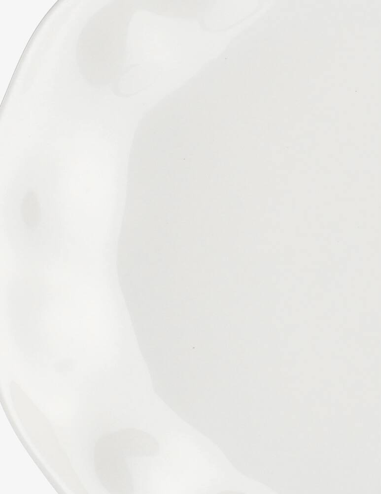 rinascente La Porcellana Bianca Lunia Piatto Frutta