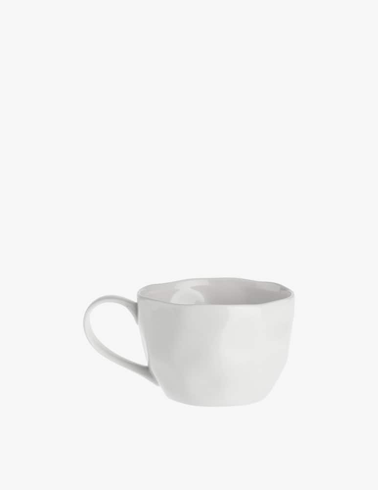 rinascente La Porcellana Bianca Lunia Tazza Colazione 420Ml