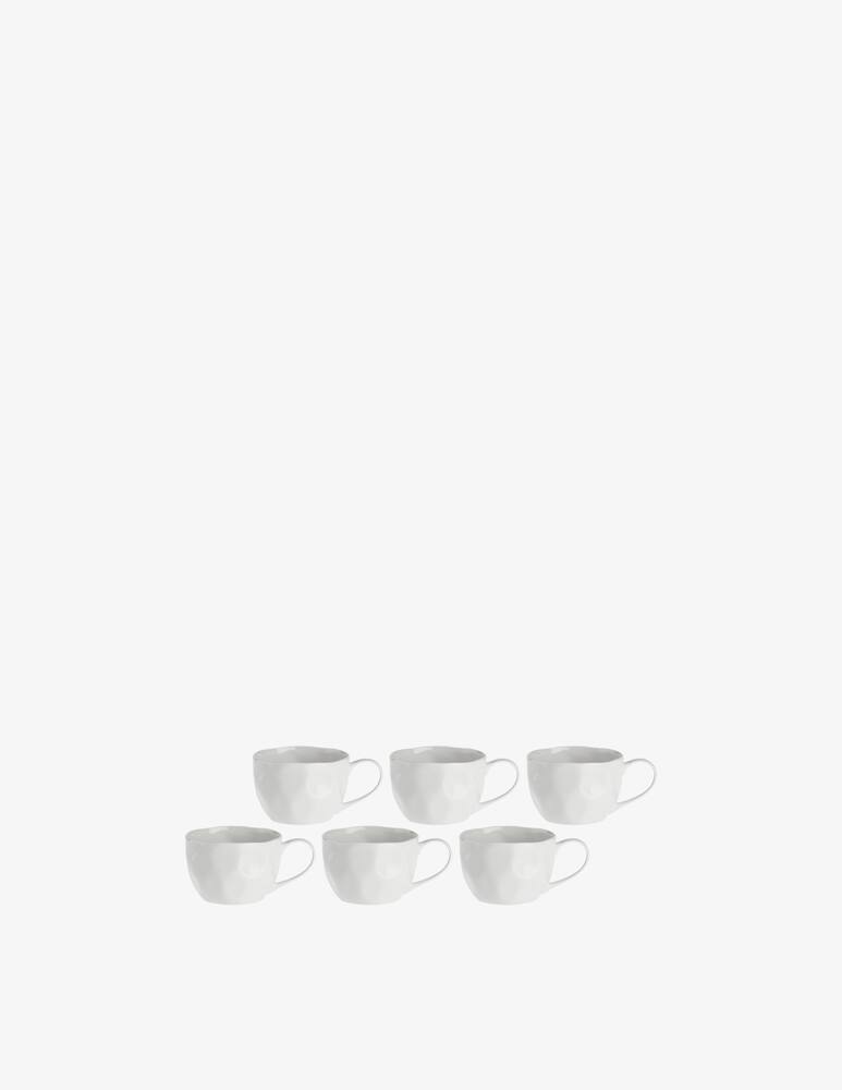 rinascente La Porcellana Bianca Lunia Tazza Colazione 420Ml