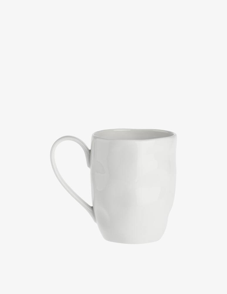 rinascente La Porcellana Bianca Lunia Mug 350Ml