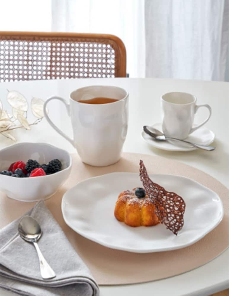 rinascente La Porcellana Bianca Lunia Mug 350Ml