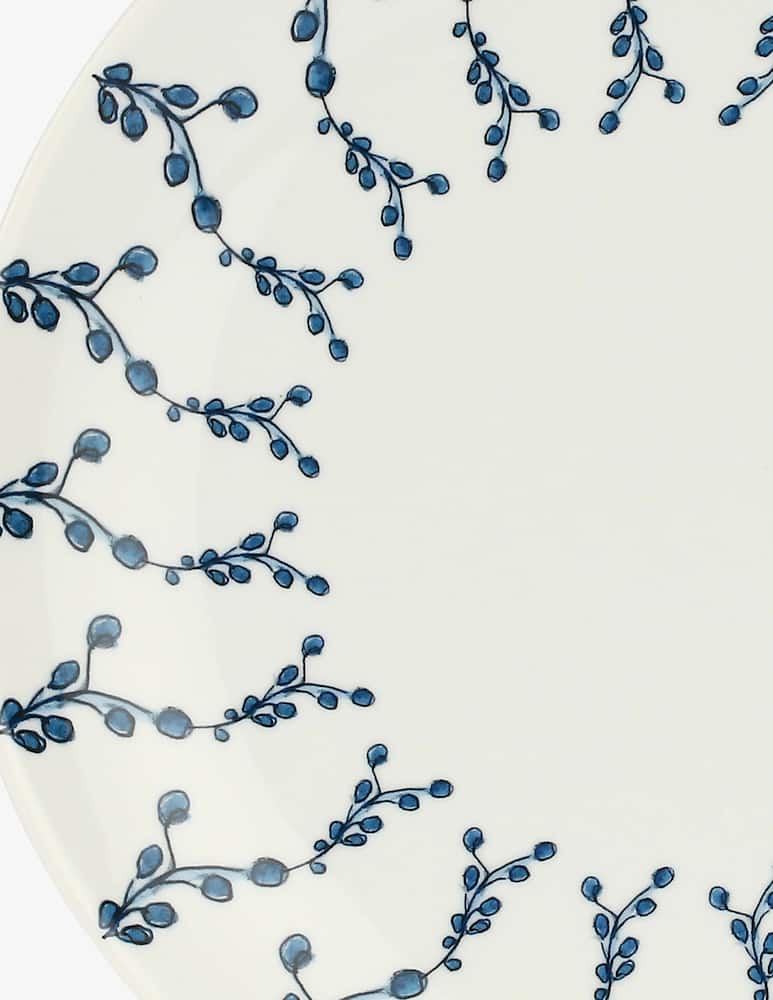 rinascente Rose&Tulipani Oniria Piatto Piano