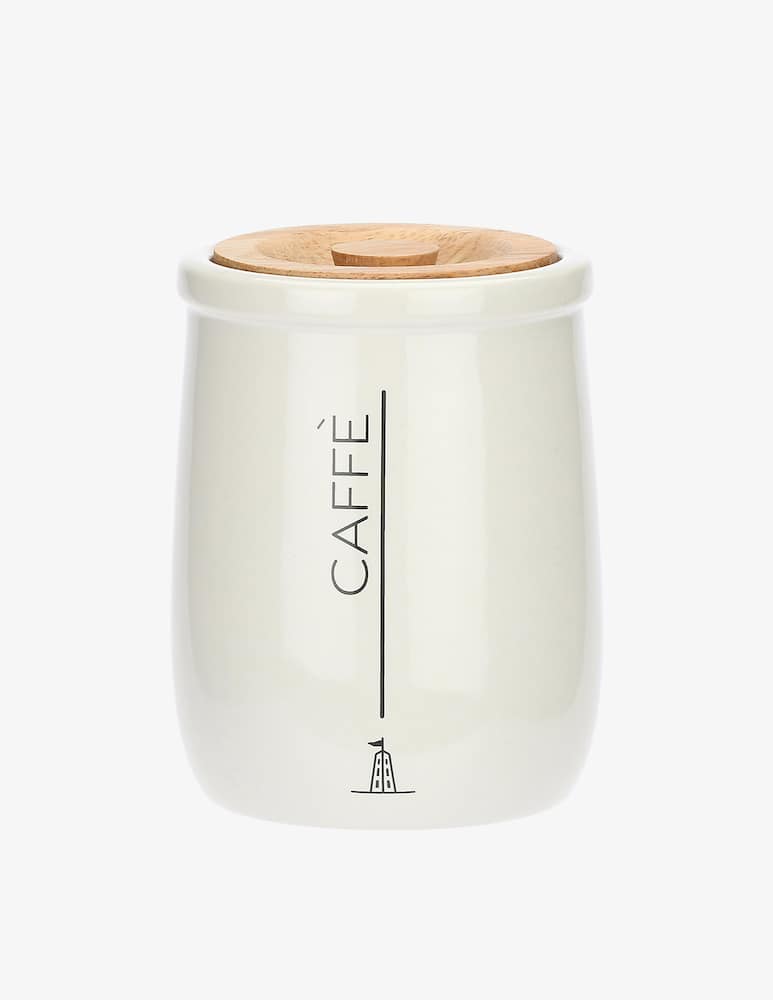 rinascente La Porcellana Bianca Gli Onesti Coffee Jar 0.8L