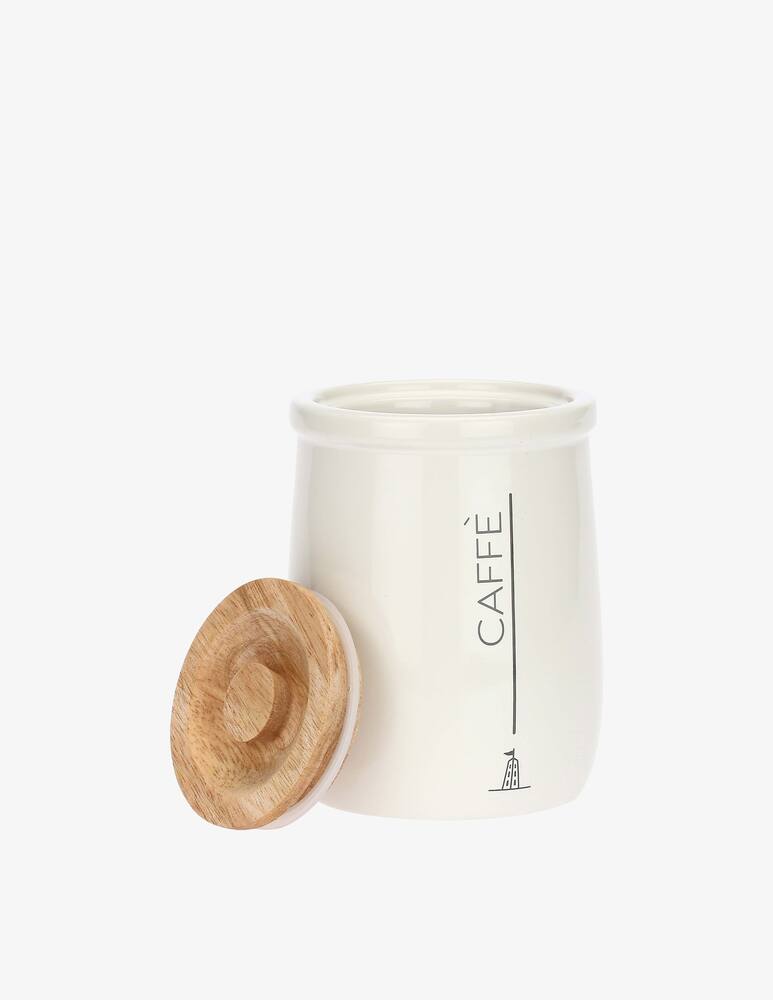 rinascente La Porcellana Bianca Gli Onesti Coffee Jar 0.8L