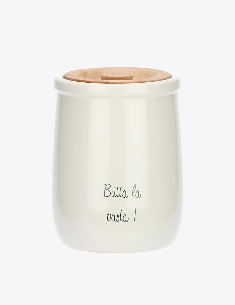 La Porcellana Bianca Barattolo Gli Onesti Sale Grosso 0.8L - immagine 2 La Porcellana Bianca Barattolo Gli Onesti Sale Grosso 0.8L - immagine 2