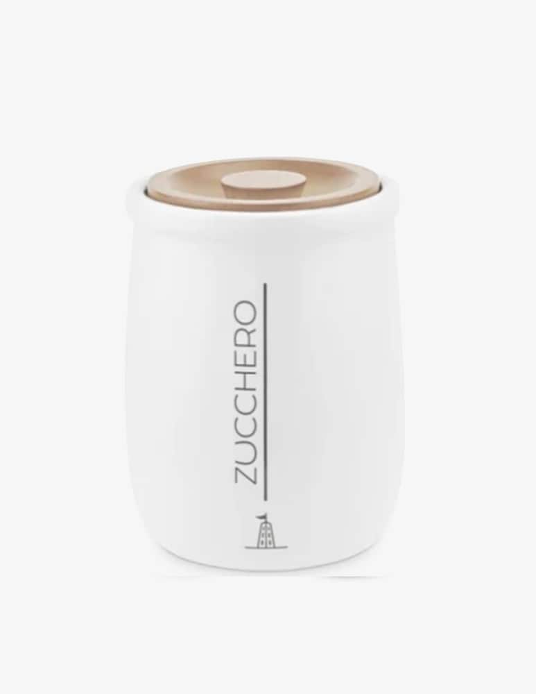 rinascente La Porcellana Bianca Gli Onesti Sugar Jar 0.8L