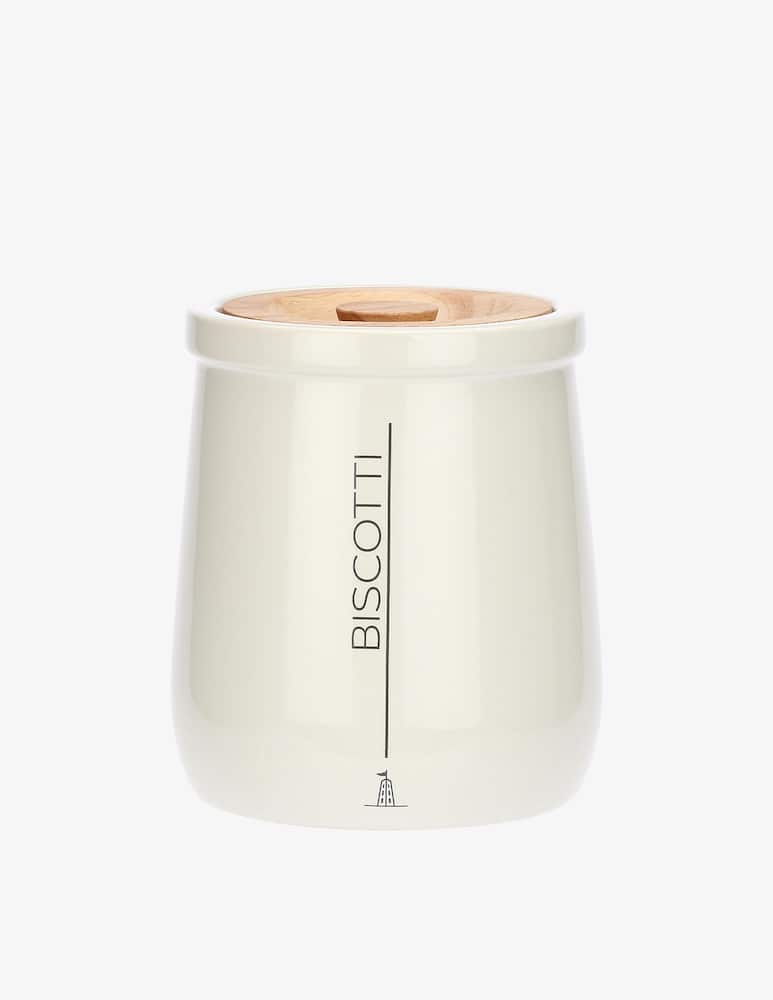 rinascente La Porcellana Bianca Gli Onesti Barattolo Biscottiera 2.45L