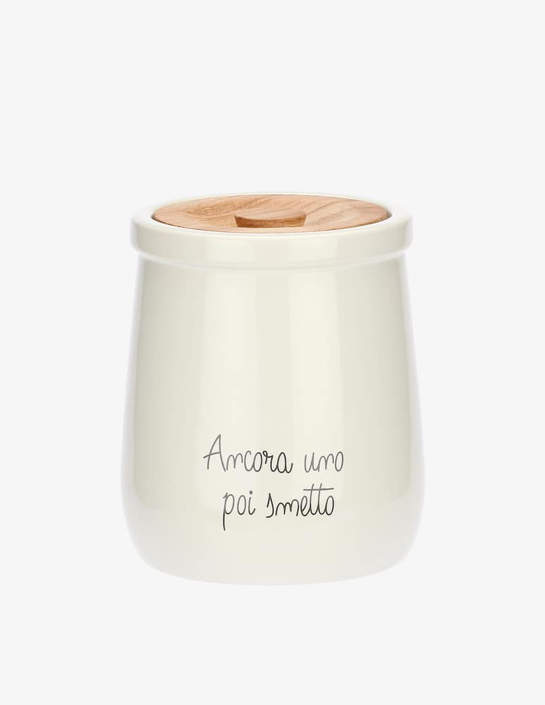 La Porcellana Bianca Gli Onesti Barattolo Biscottiera 2.45L - immagine 2 La Porcellana Bianca Gli Onesti Barattolo Biscottiera 2.45L - immagine 2
