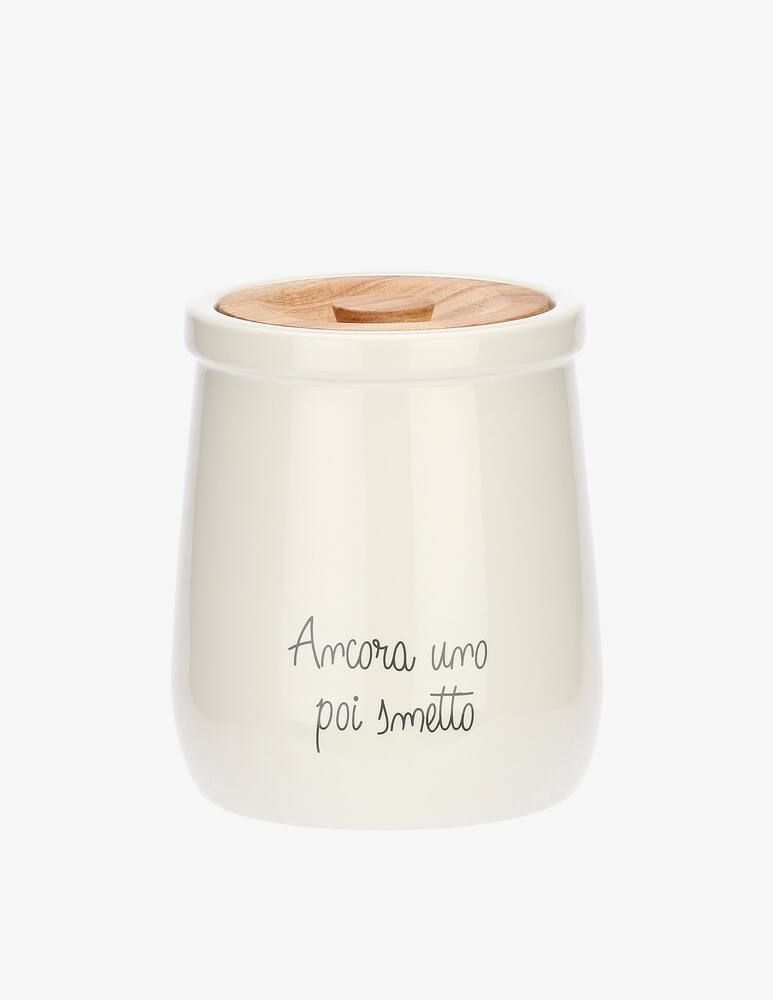 rinascente La Porcellana Bianca Gli Onesti Barattolo Biscottiera 2.45L