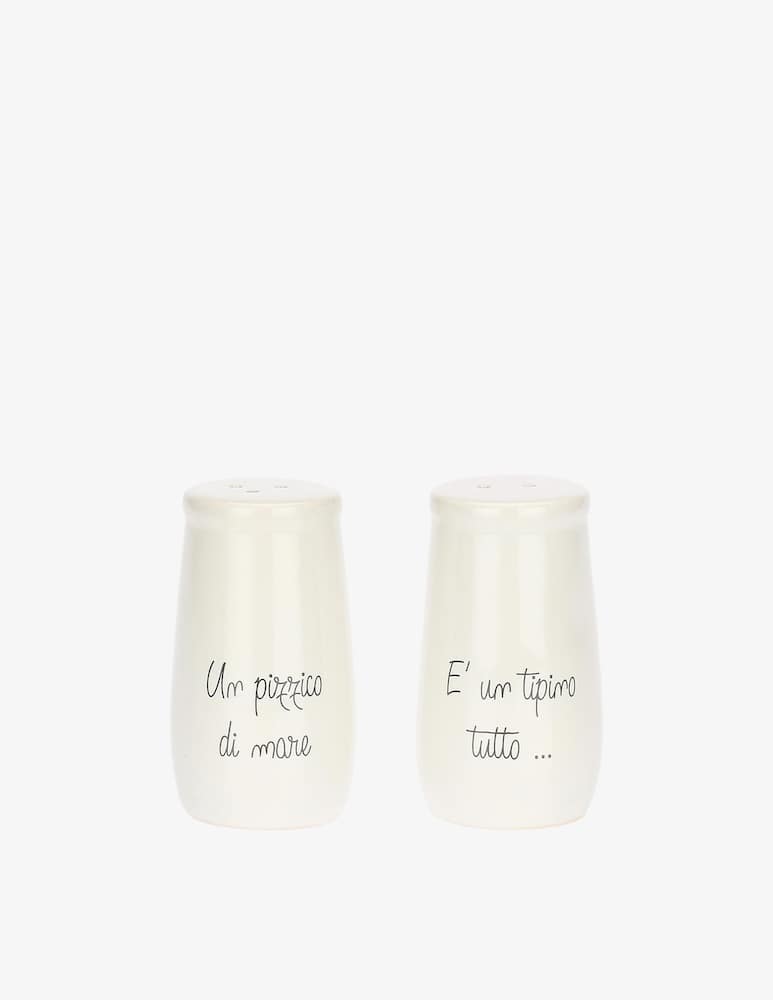 La Porcellana Bianca Gli Onesti Salt And Pepper Set - picture 2 La Porcellana Bianca Gli Onesti Salt And Pepper Set - picture 2
