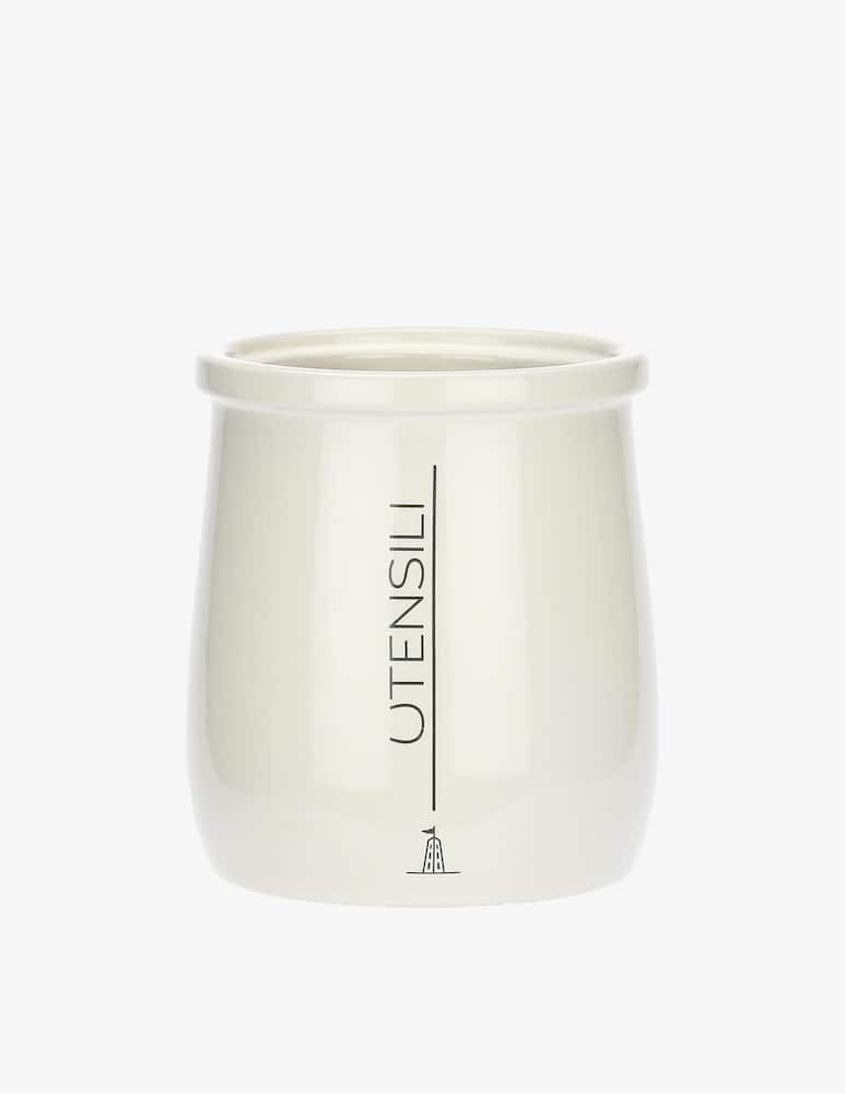 rinascente La Porcellana Bianca Gli Onesti Kitchen Utensils Holder