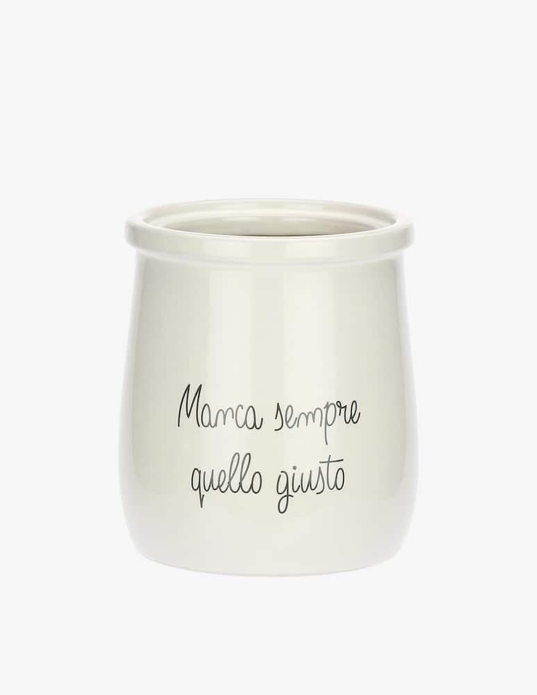 La Porcellana Bianca Gli Onesti Kitchen Utensils Holder - picture 2 La Porcellana Bianca Gli Onesti Kitchen Utensils Holder - picture 2