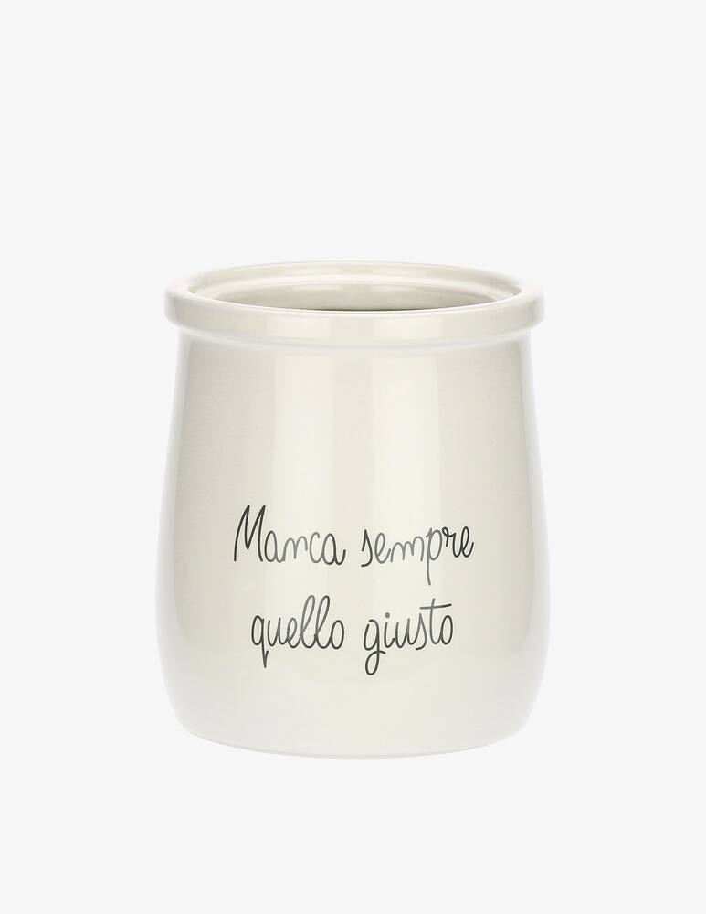 rinascente La Porcellana Bianca Gli Onesti Kitchen Utensils Holder