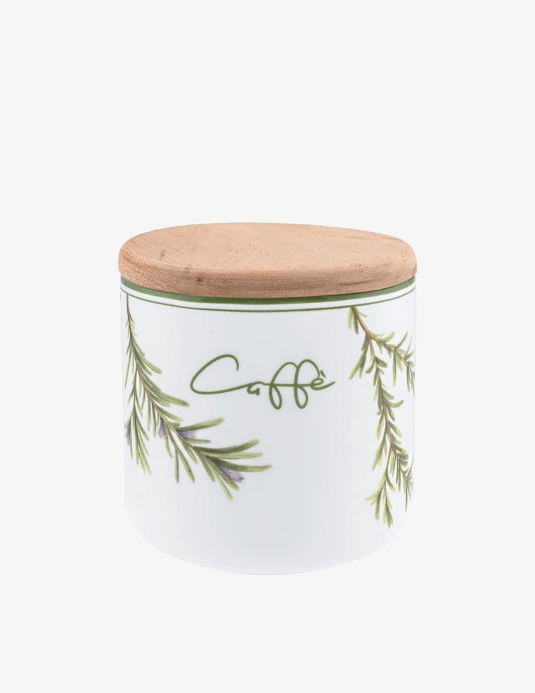 rinascente La Porcellana Bianca Coltivia Coffee Can 1.1L