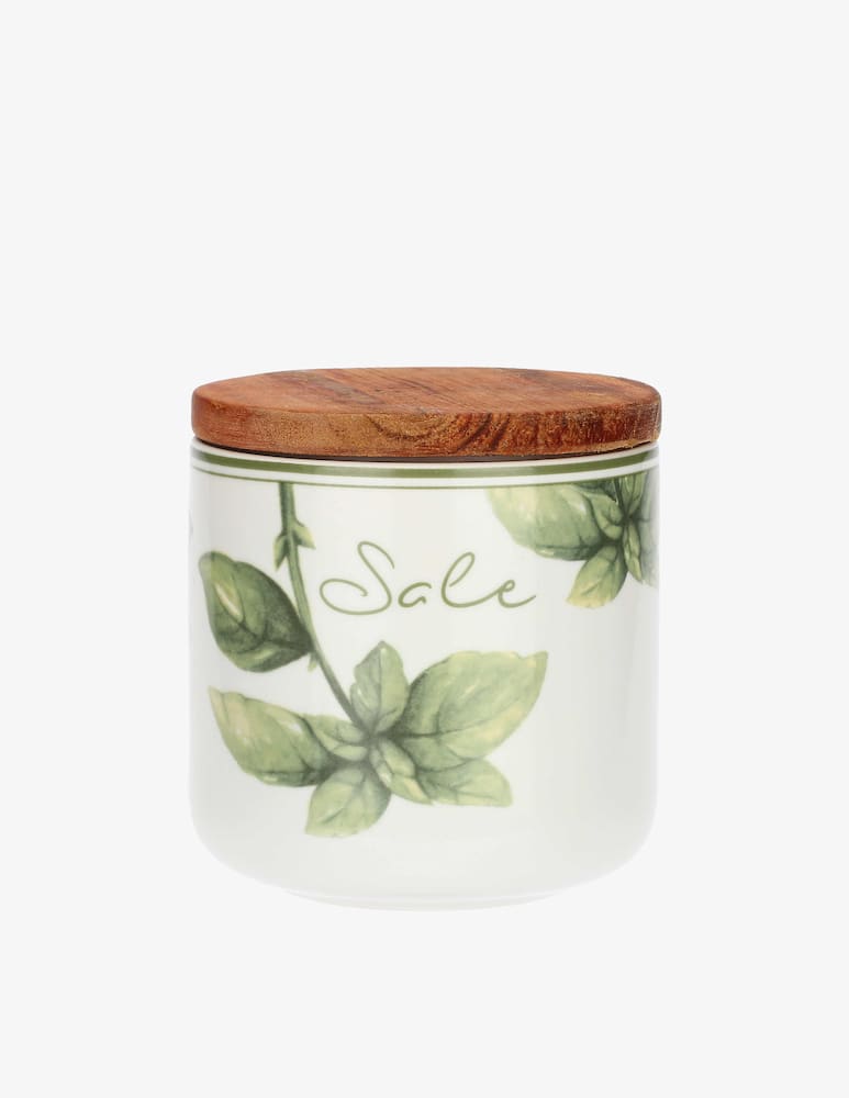 rinascente La Porcellana Bianca Coltivia Jar Salt 1.1L