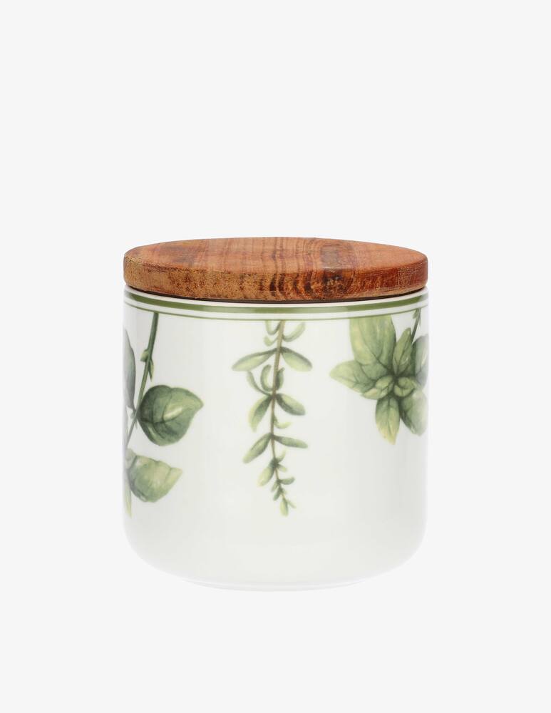 rinascente La Porcellana Bianca Coltivia Jar Salt 1.1L