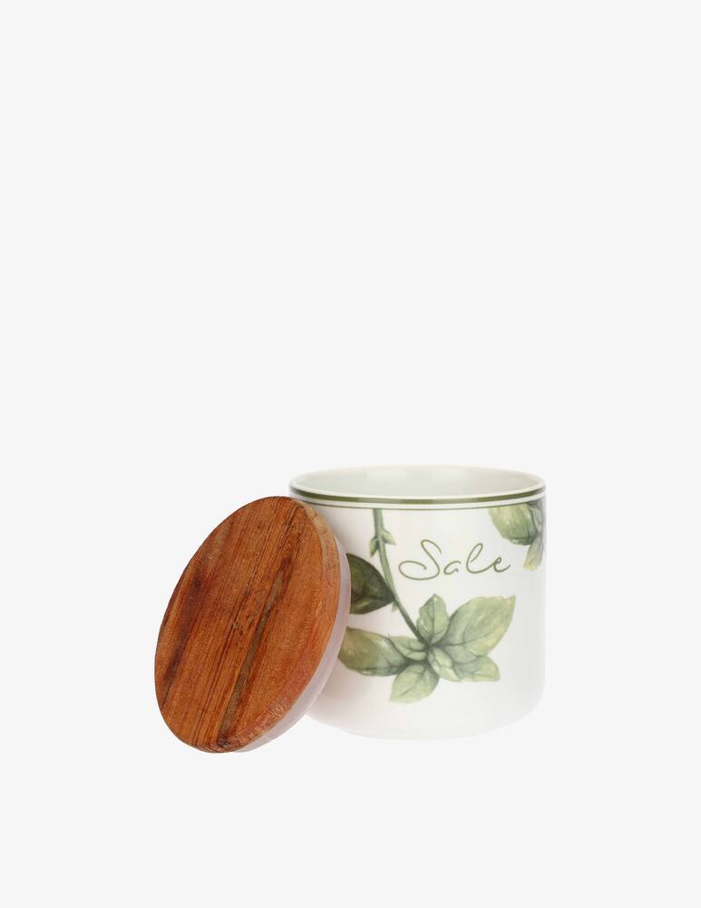 rinascente La Porcellana Bianca Coltivia Jar Salt 1.1L