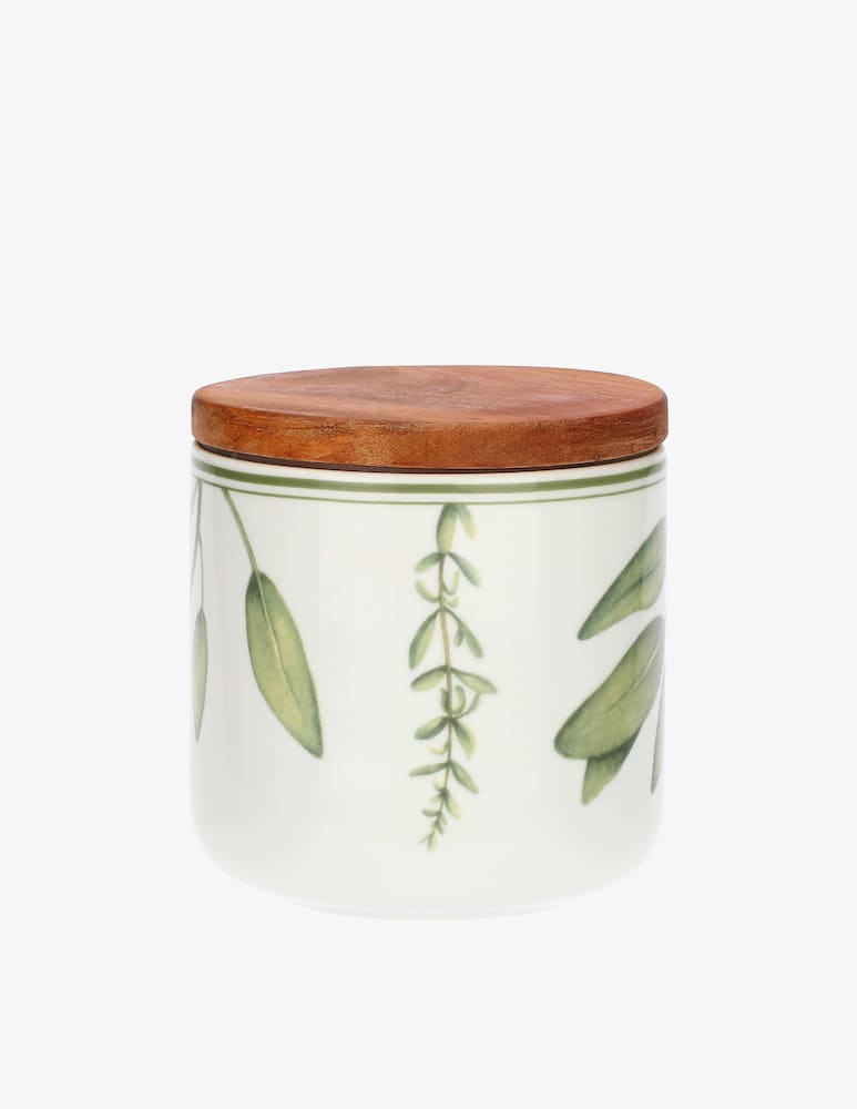 rinascente La Porcellana Bianca Coltivia Barattolo Zucchero 1.1L